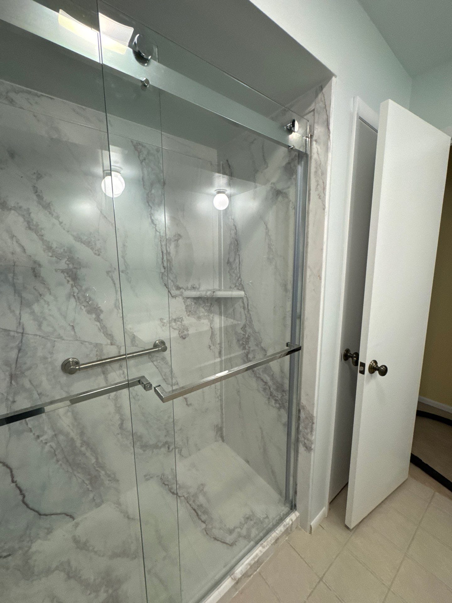 Tub To Shower Conversion, Eldora Ct, Richardson, TX 75081