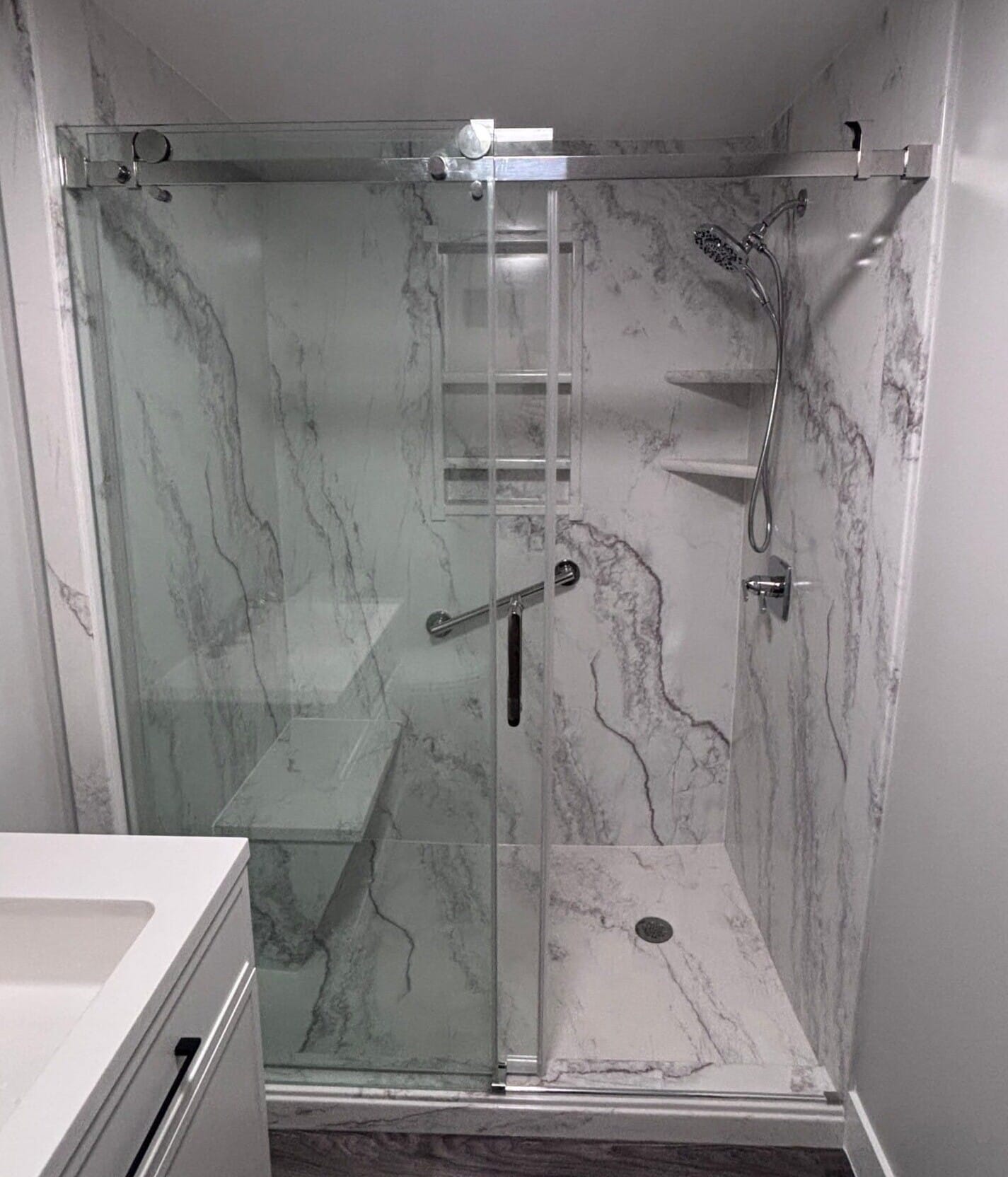 Tub To Shower Conversion, Arden Rd, Old Bridge, NJ 08857
