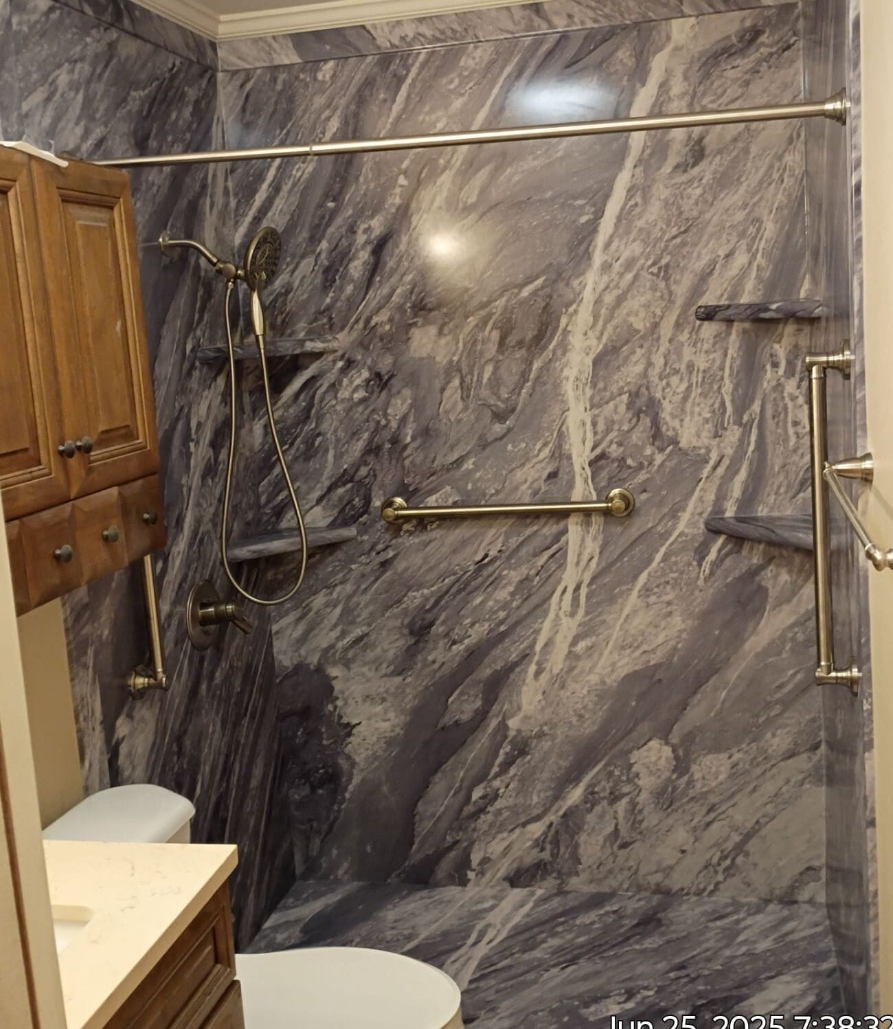 Tub To Shower Conversion, Parkhill Rd, Cleveland Heights, OH 44121