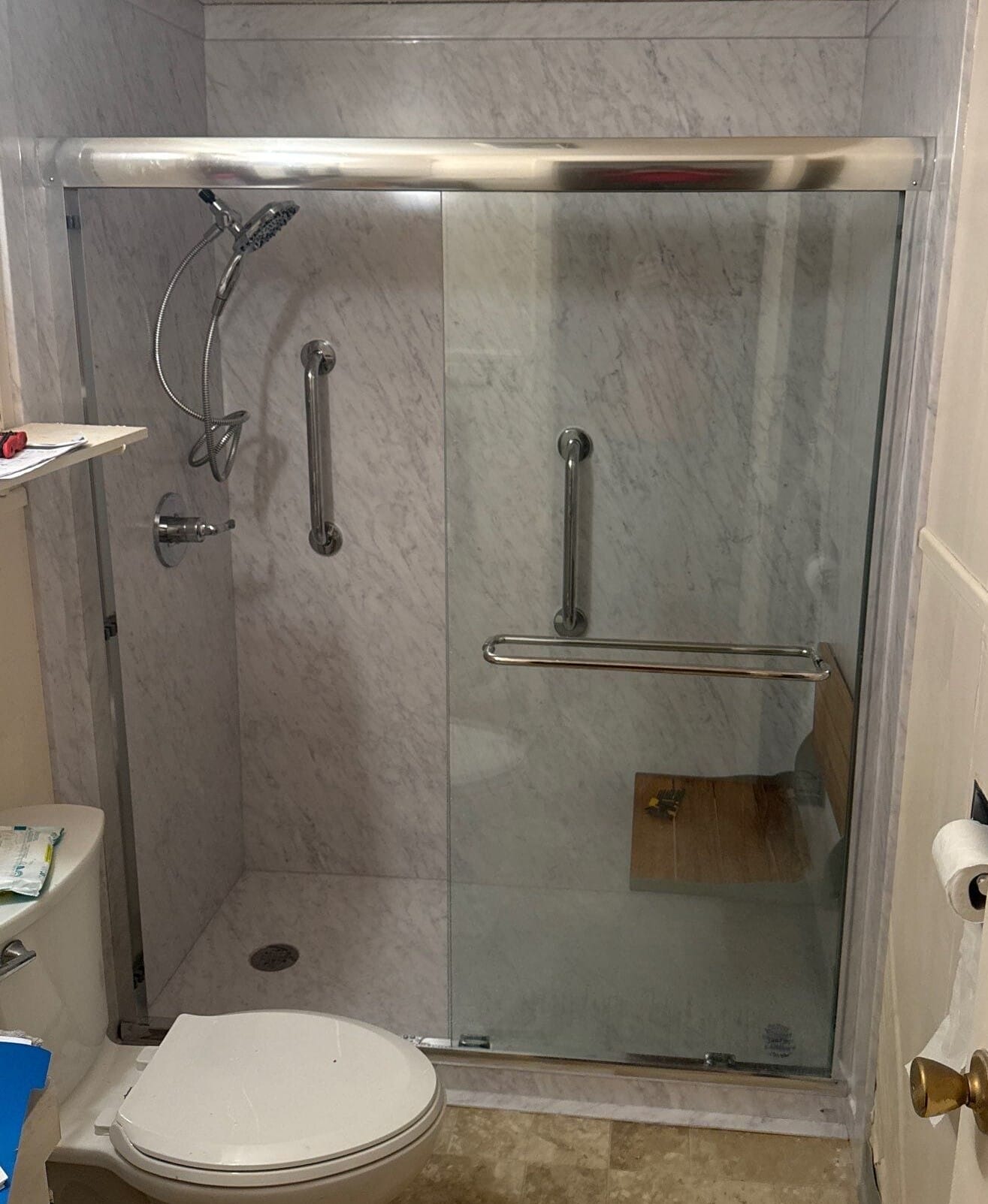 Tub To Shower Conversion, Crandall St, Cortland, NY 13045