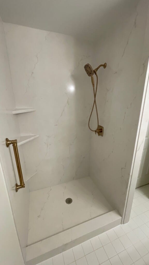 After - Shower Remodel, Country Ridge Ln, Macomb Twp, MI 48044