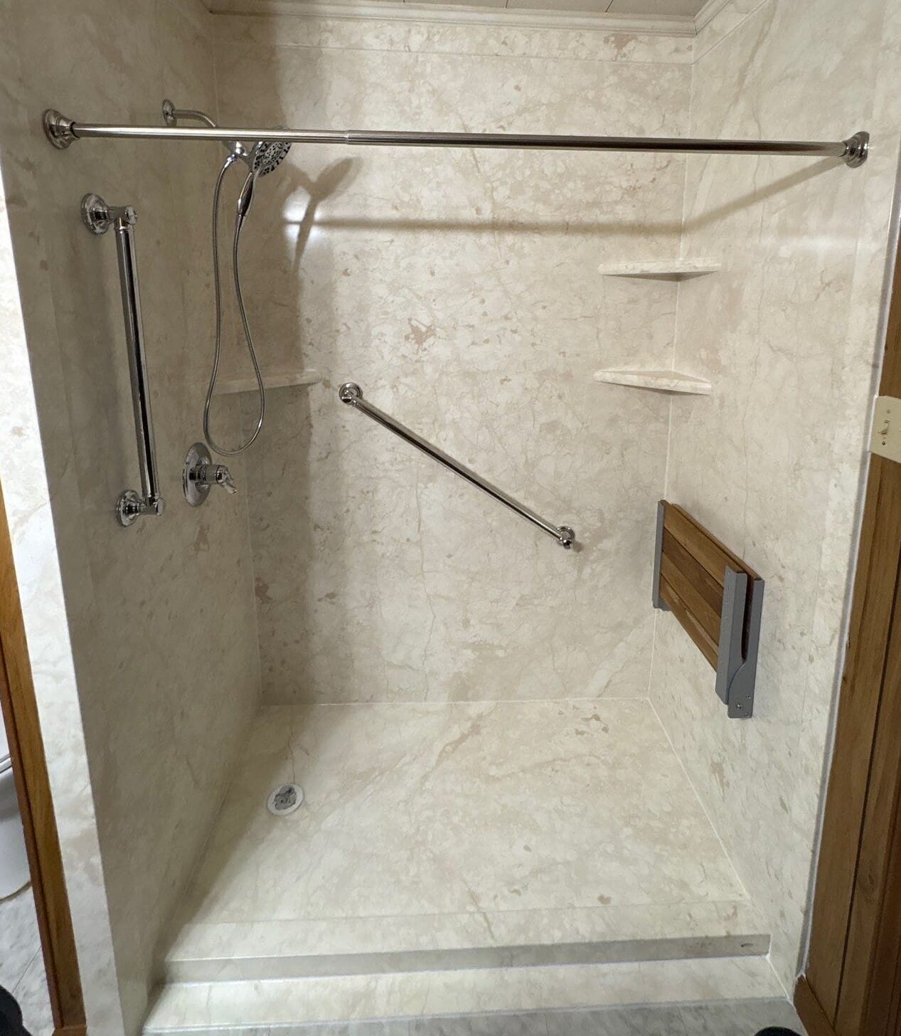 Before Bath Remodel