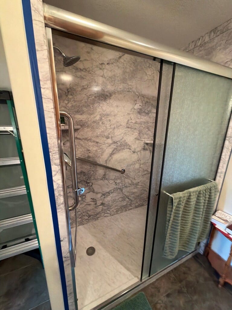 After - Shower Remodel, SE 31st St, Topeka, KS 66605