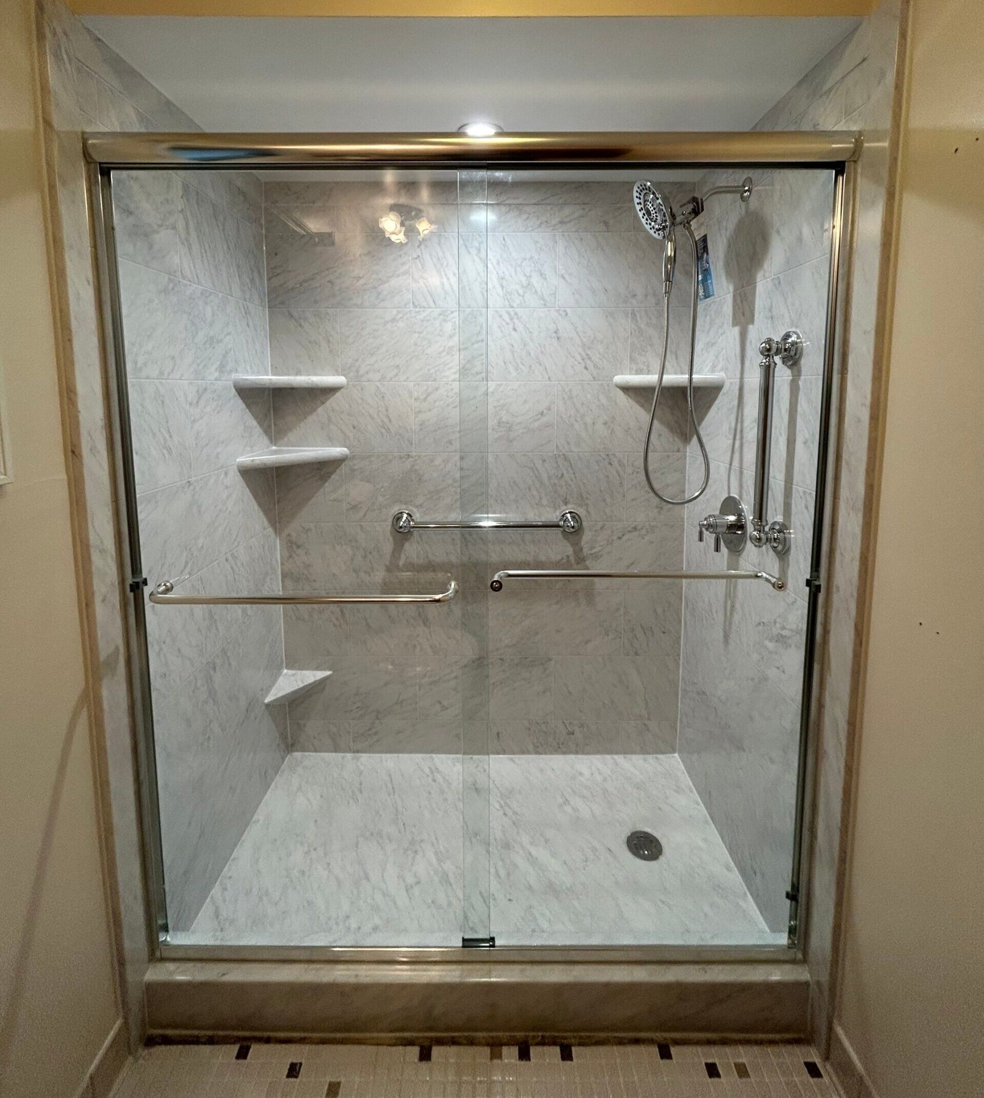 Tub To Shower Conversion, Freeport Dr, Sterling Heights, MI, MI 48313