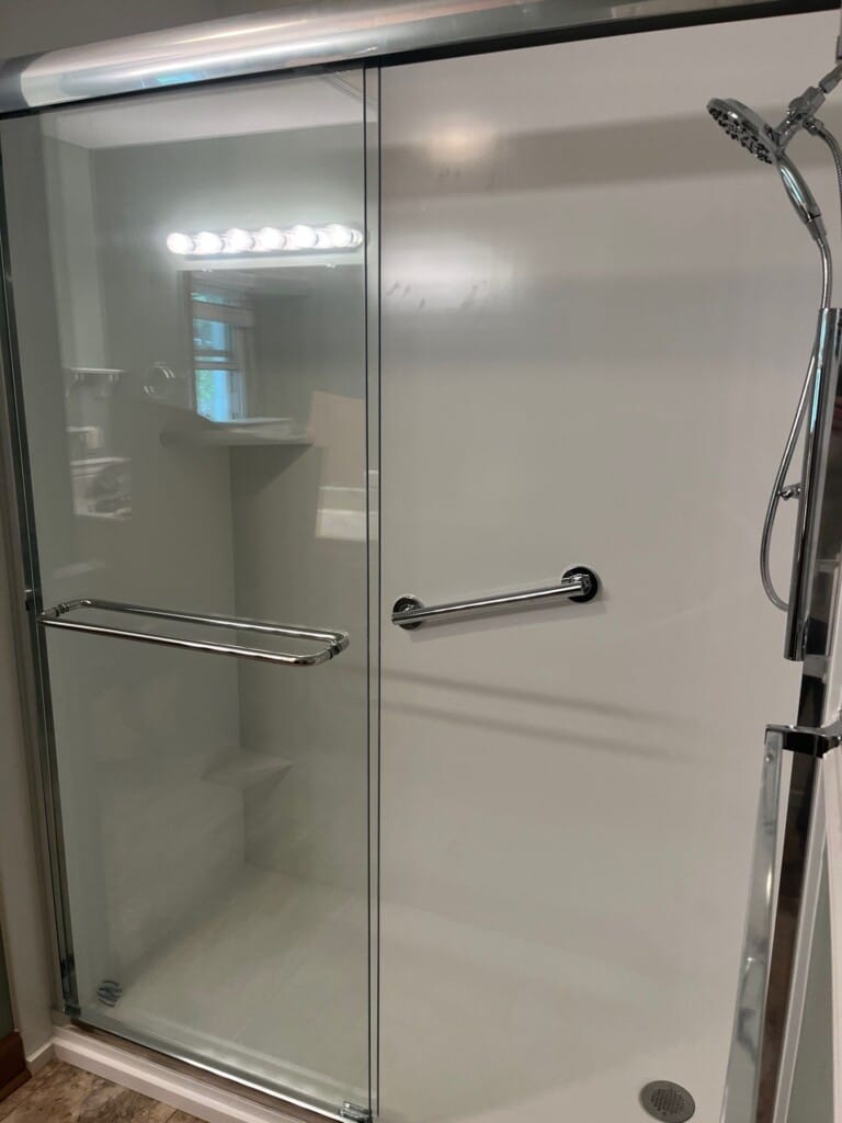 After - Tub To Shower Conversion, Carriage Dr, Fairview, NC 28730