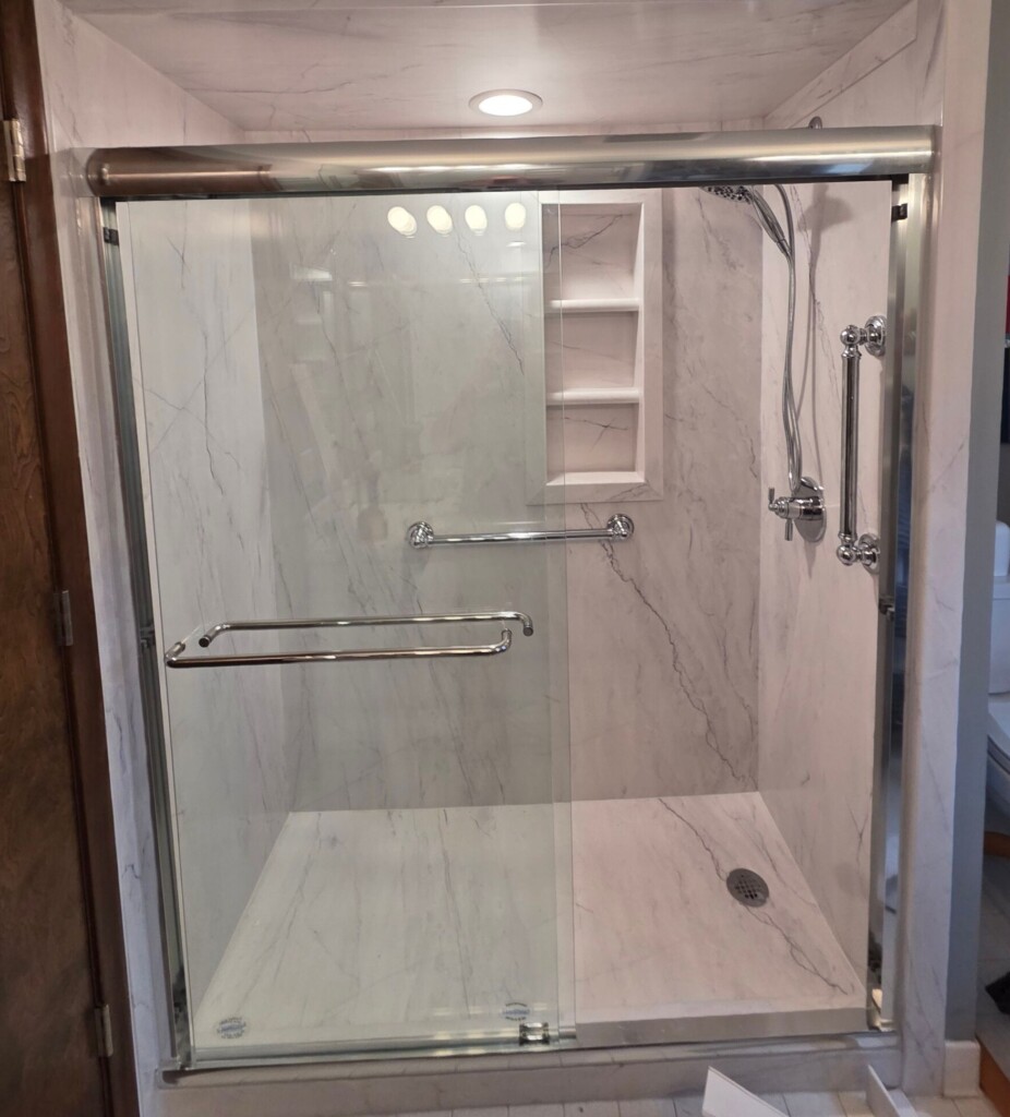 After - Tub To Shower Conversion, Mayfair Dr, Farmington Hills, MI 48331
