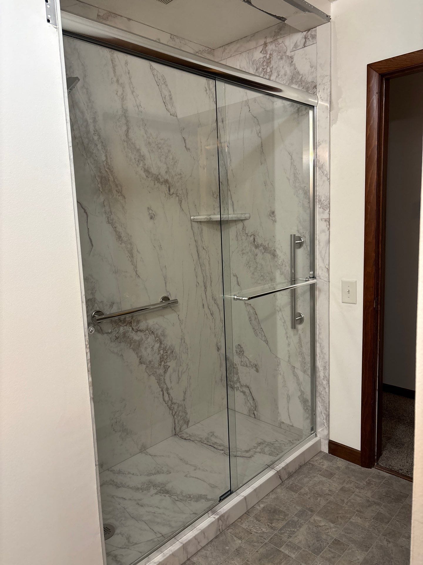 Tub To Shower Conversion, S 45th St, Decatur, IL 62521
