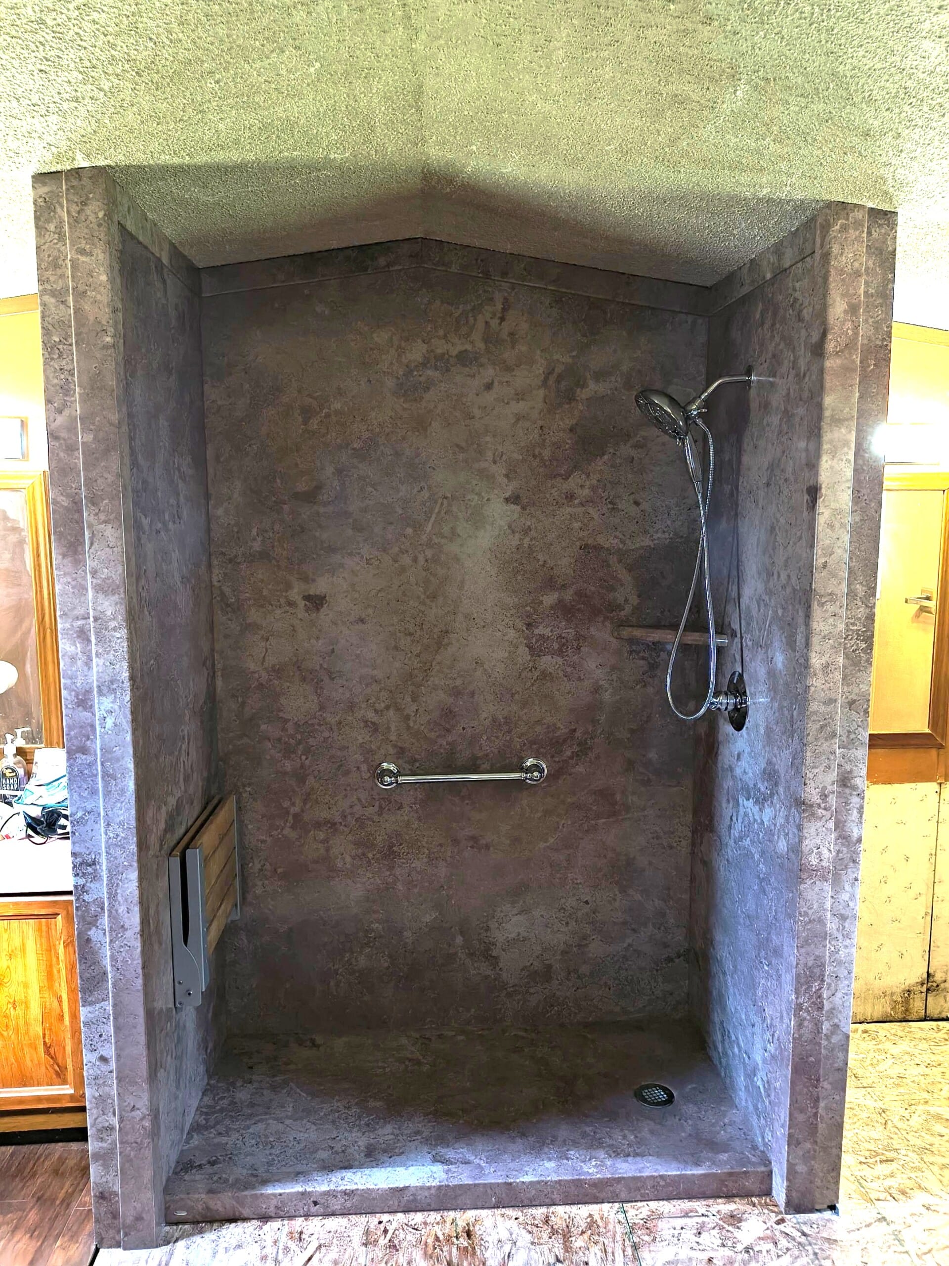Tub To Shower Conversion, Davis St, New Straitsville, OH 43766