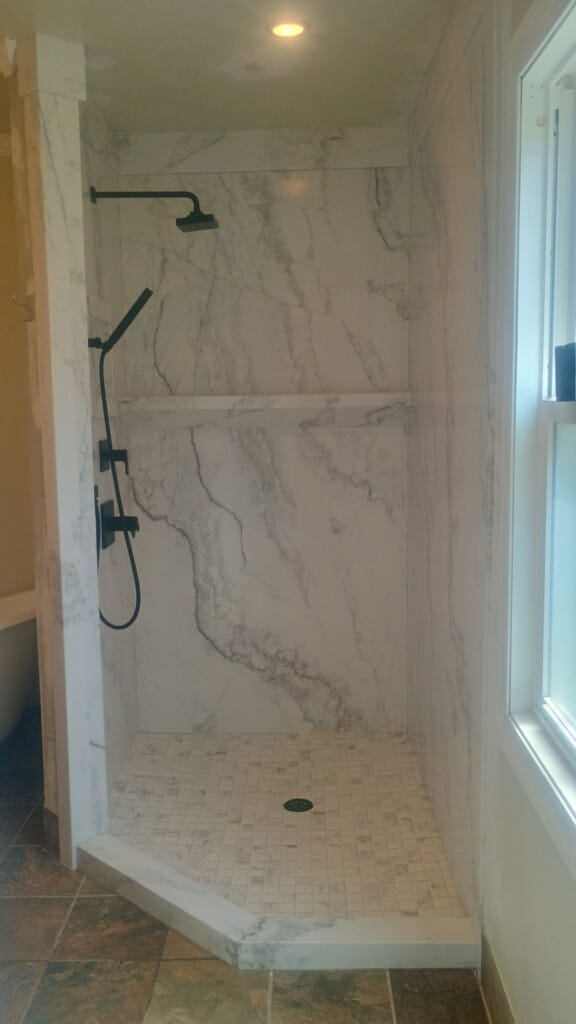 After - Shower Remodel, New Cut Rd, Severn, MD 21144