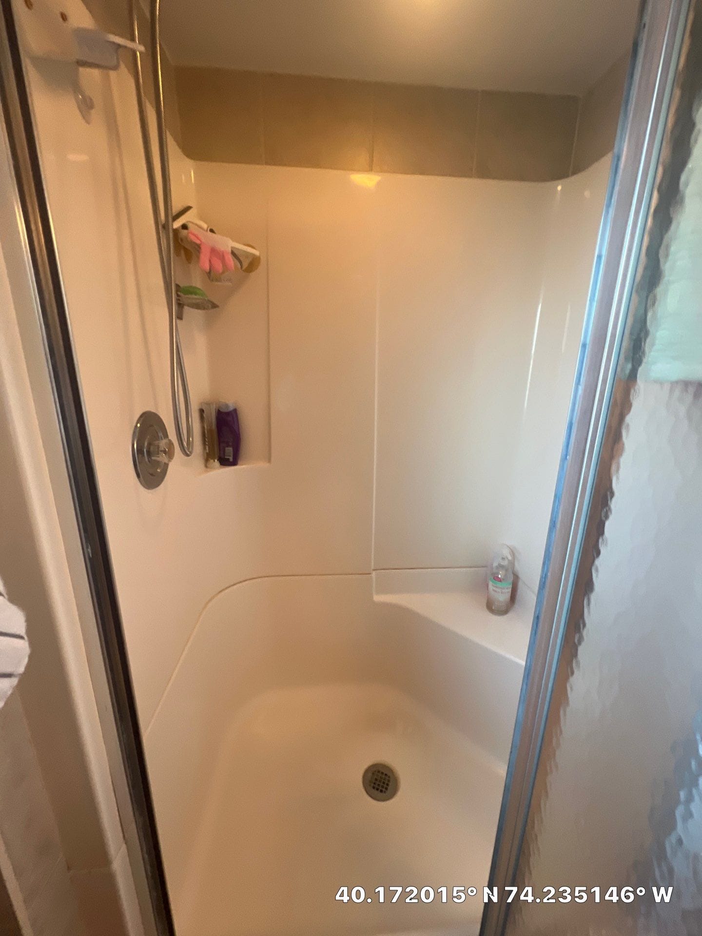 Before Bath Remodel