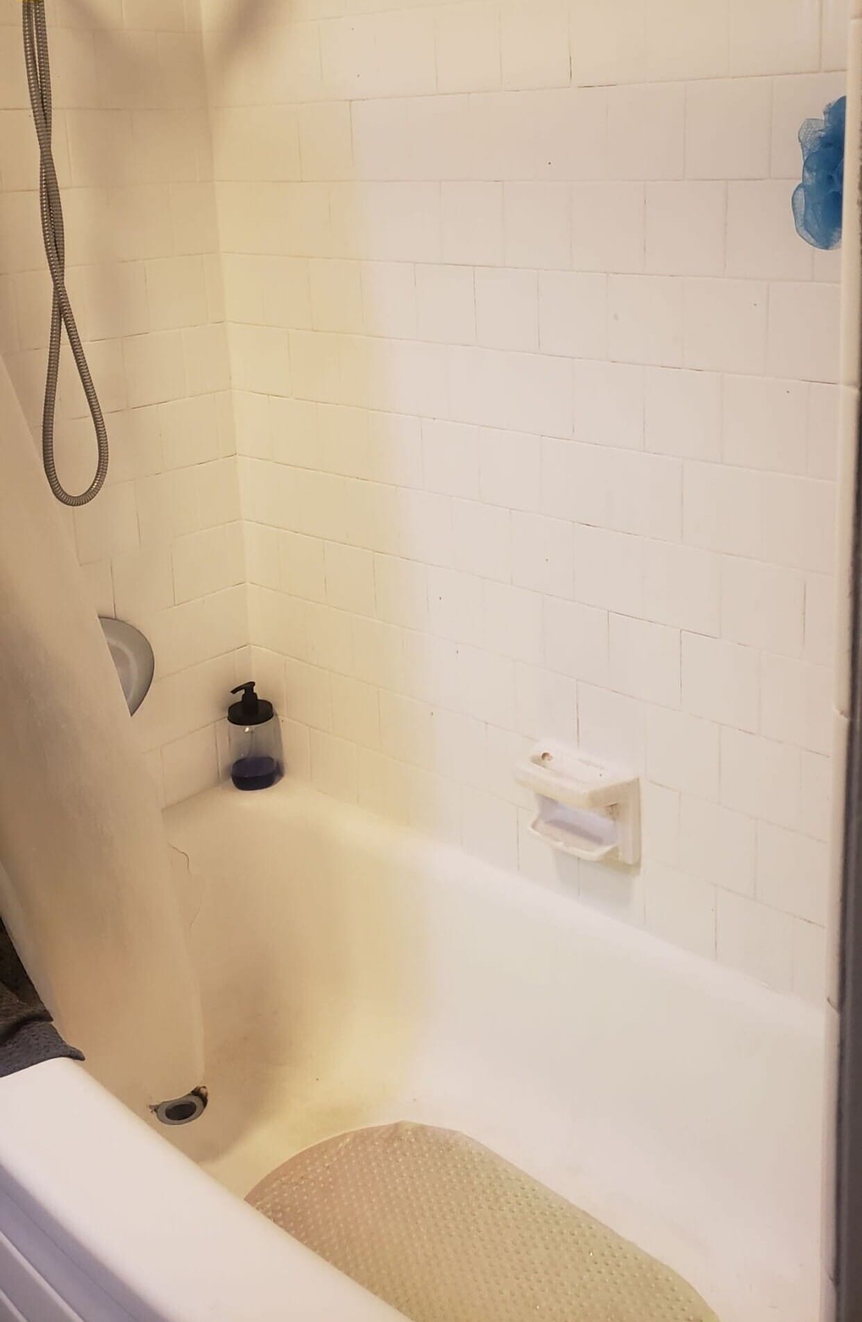 Before Bath Remodel