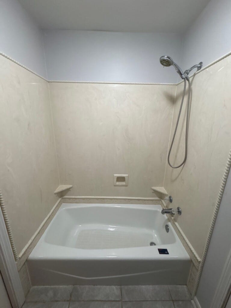 Before - Tub To Shower Conversion, Forest Hills Blvd, Cleveland Heights, OH 44118