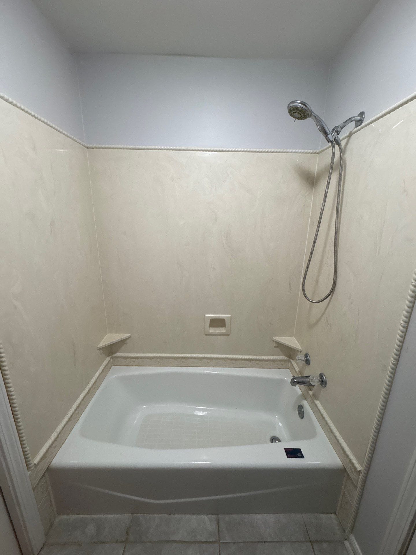 Before Bath Remodel