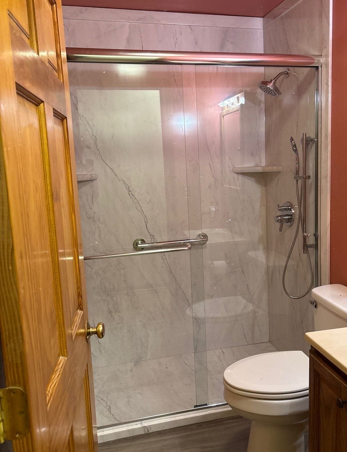 Tub To Shower Conversion, West Ohio St, Peoria, IL 61604