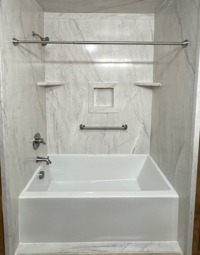 After - Bath & Shower Combo, 79th Ave NE, Bismarck, ND 58503