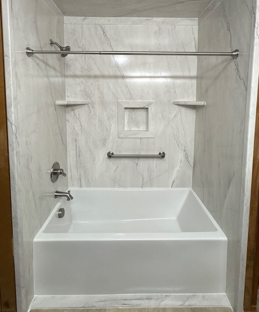 After - Bath & Shower Combo, High Ridge Rd, Manchester, NH 03104