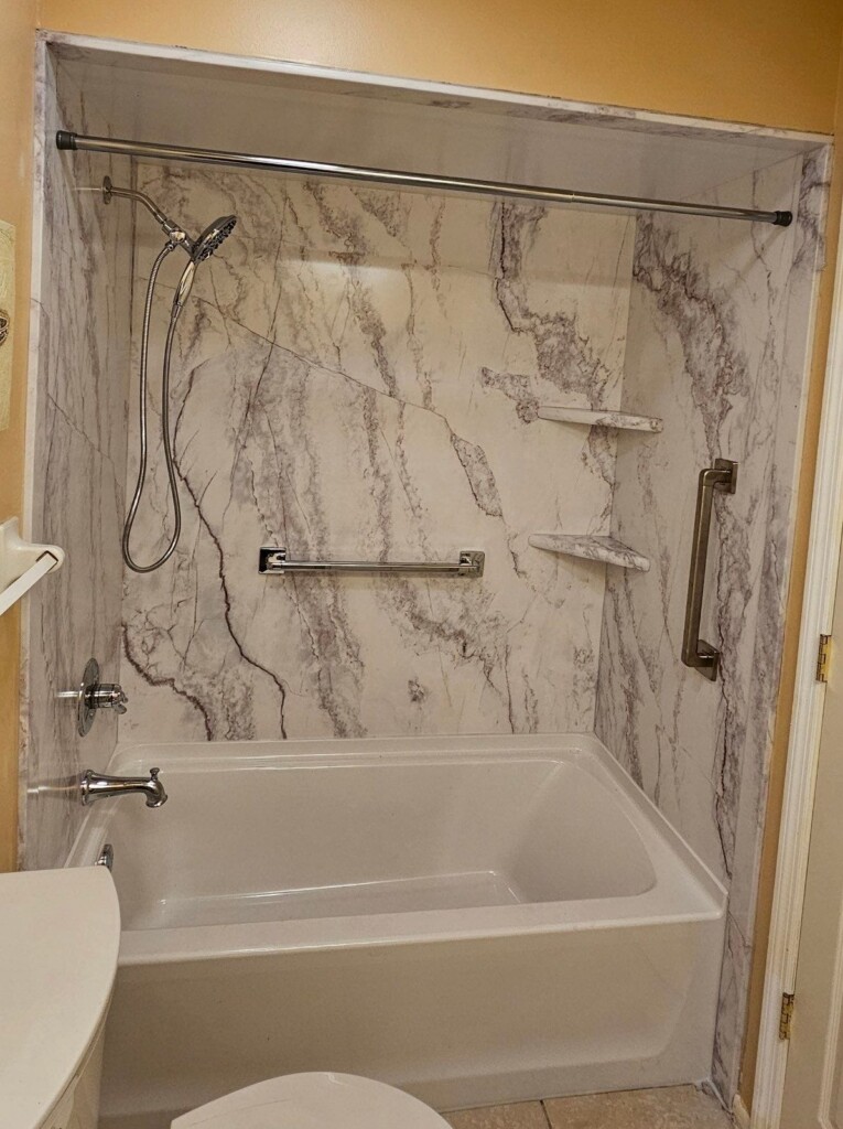 After - Bath & Shower Combo, Canyon Creek, Richardson, TX 75080