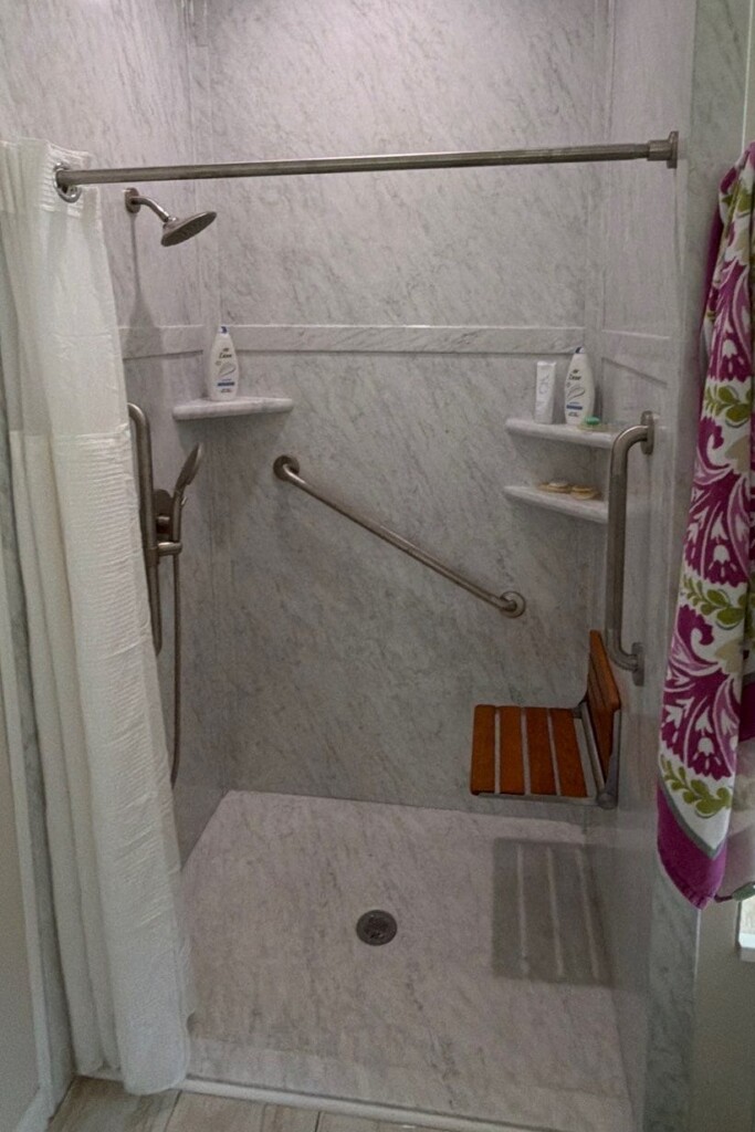 After - Shower Remodel, W 45th Terrace, Shawnee, KS 66226