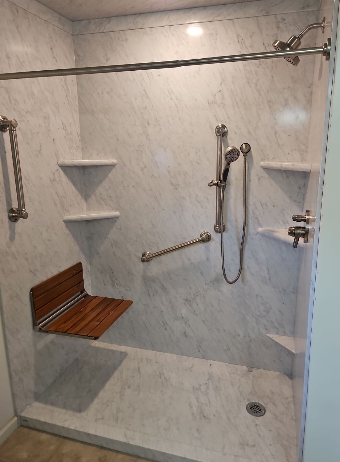 Tub To Shower Conversion, Eastmoreland Ct, Decatur, IL 62521