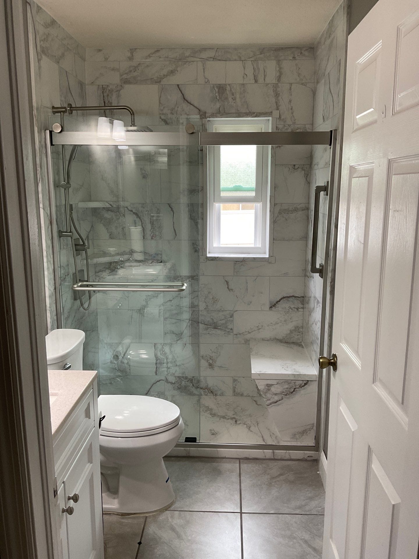 Tub To Shower Conversion, Byrne Pl, Santa Clarita, CA 91350