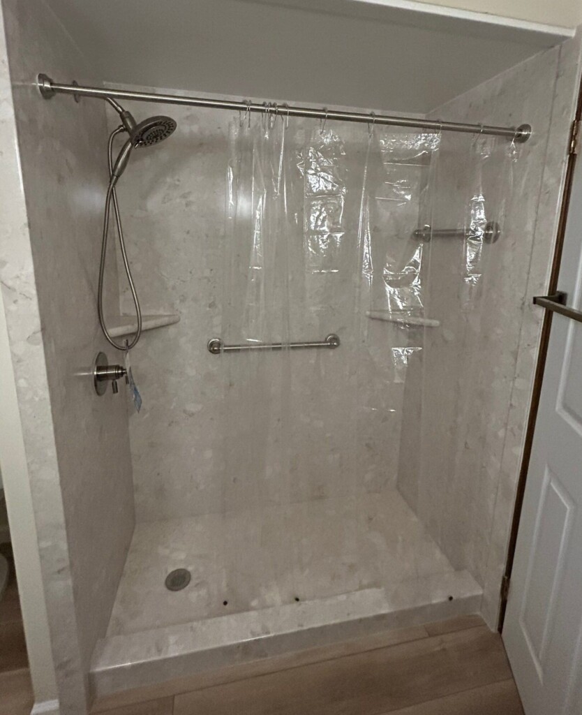 After - Tub To Shower Conversion, Brougham Dr, Sterling Heights, MI 48312
