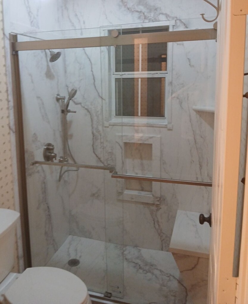 After - Tub To Shower Conversion, Jeannette Dr, Richmond Heights, OH 44143