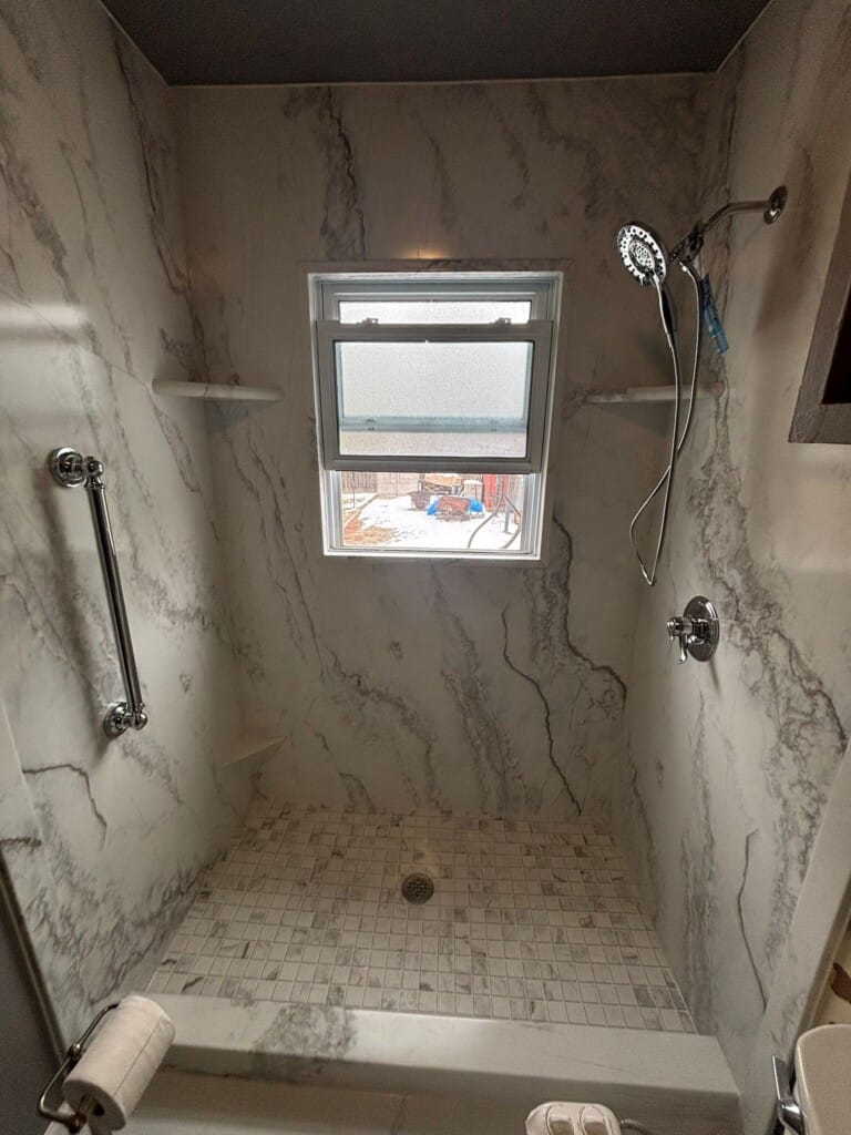 After - Tub To Shower Conversion, La Salle Blvd, Warren, MI 48089