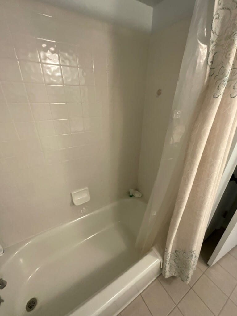 Before - Tub To Shower Conversion, Eldora Ct, Richardson, TX 75081