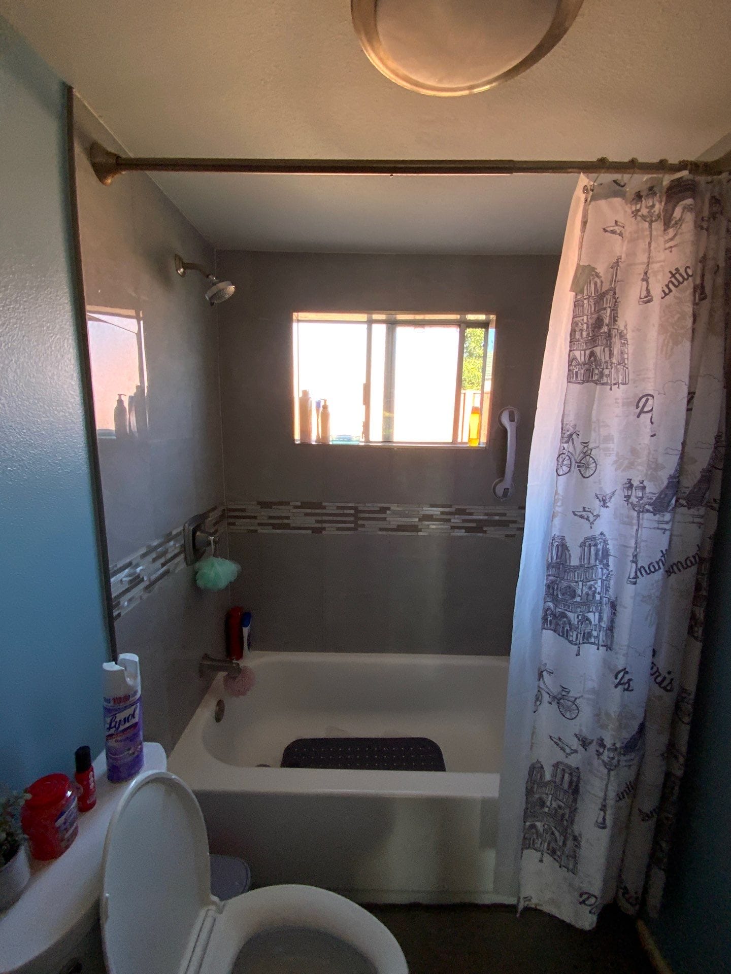 Before Bath Remodel