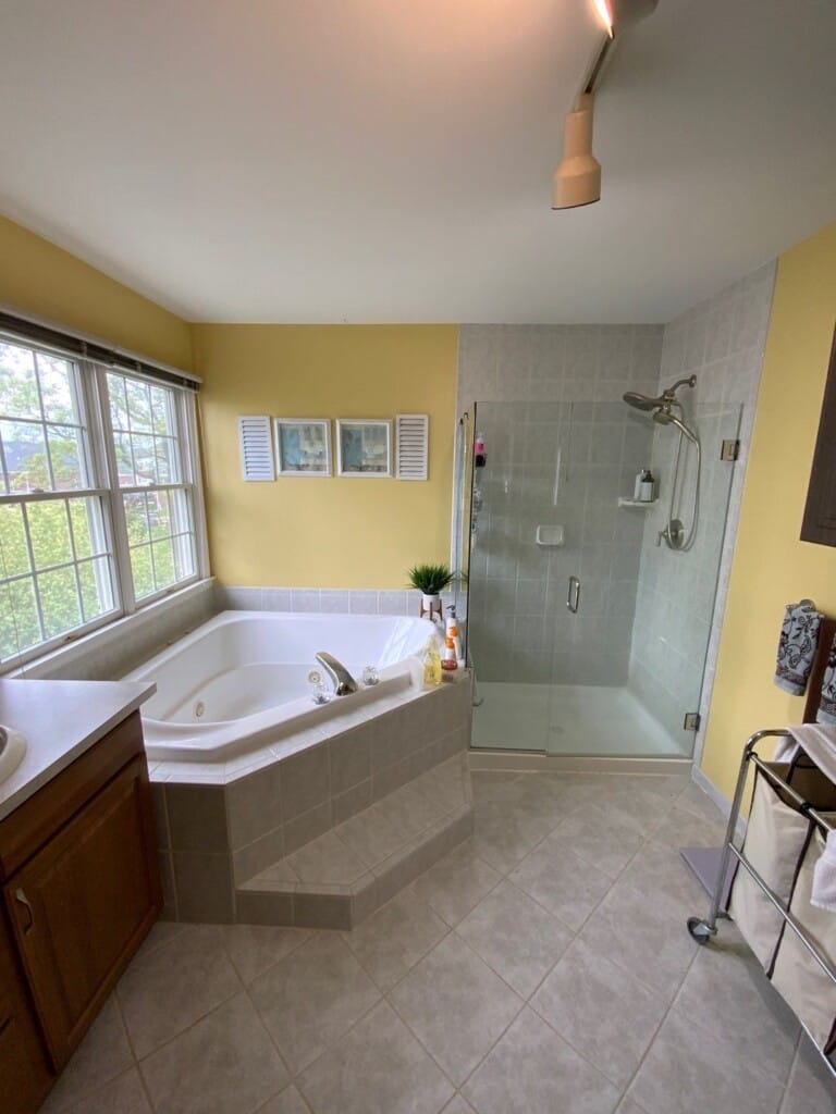 Before - Bathroom Remodel, Cantor Ln, South Lyon, MI 48178