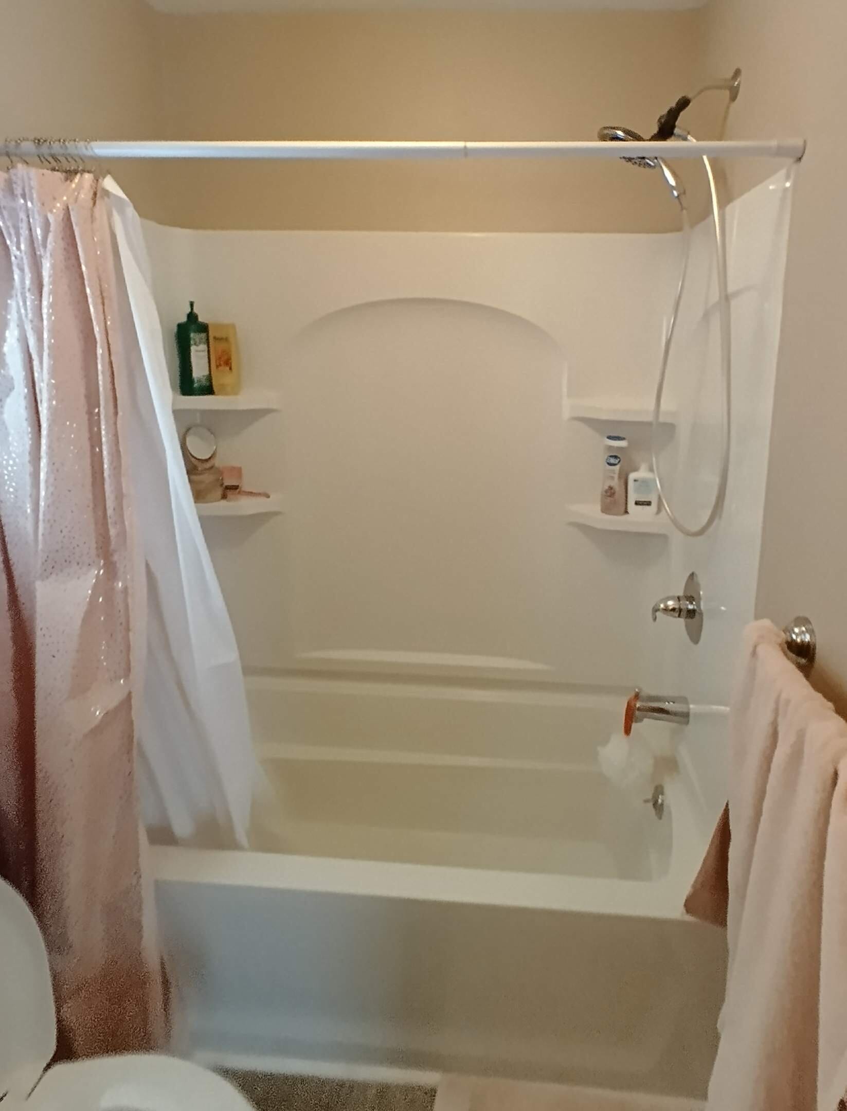 Before Bath Remodel