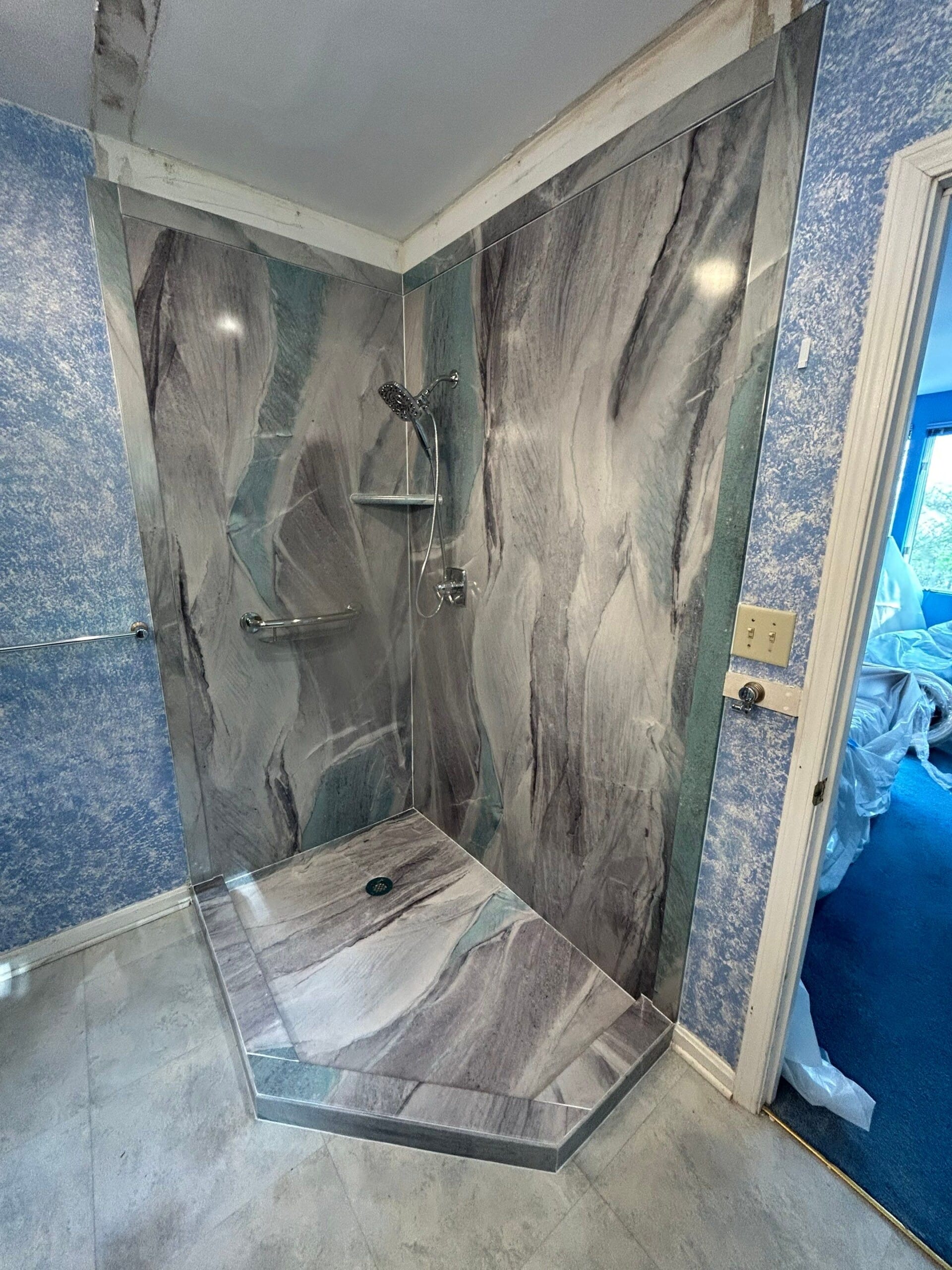 Shower Remodel, Possum Path, Louisville, KY 40214