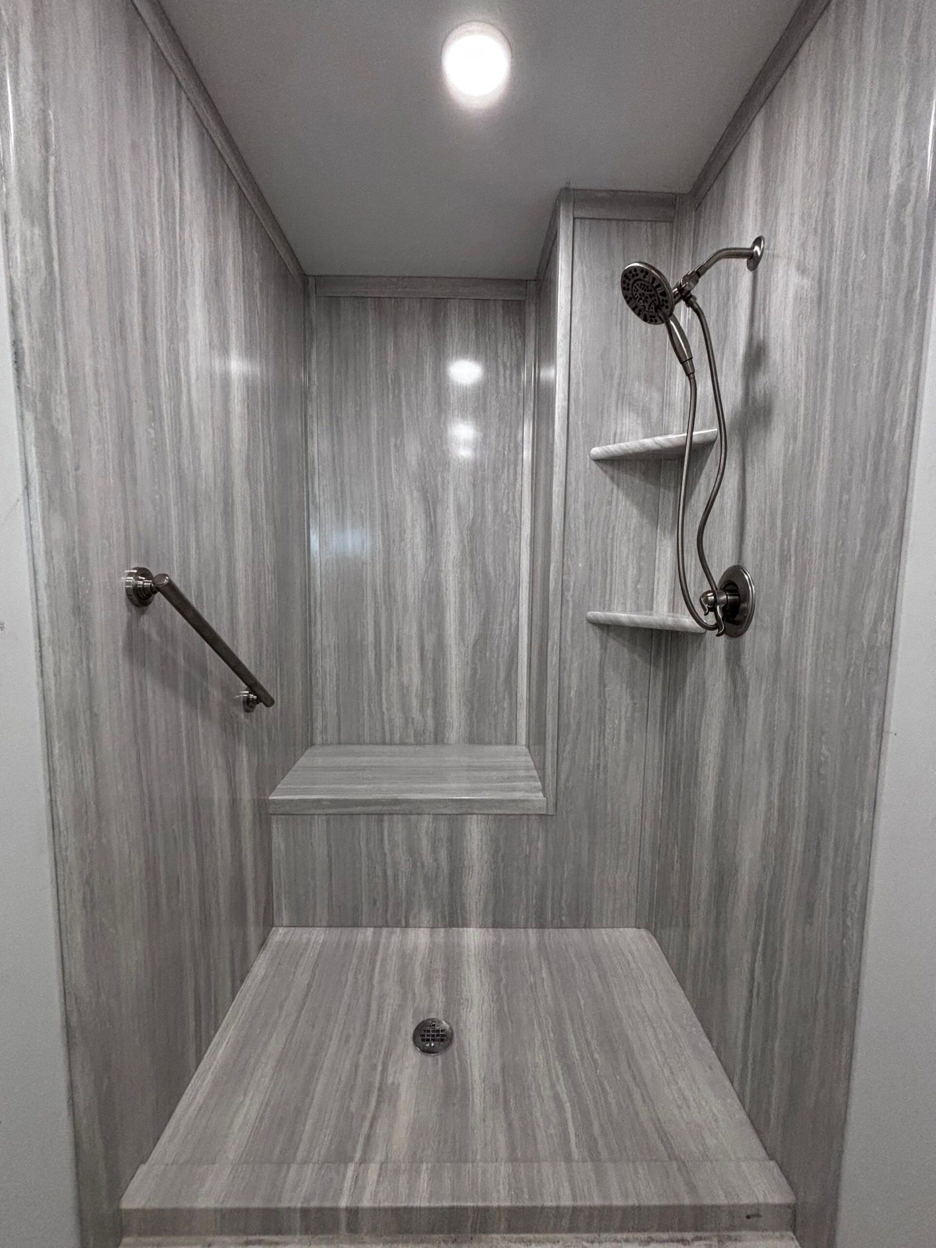 Tub To Shower Conversion, Prairie Creek, Richardson, TX 75080