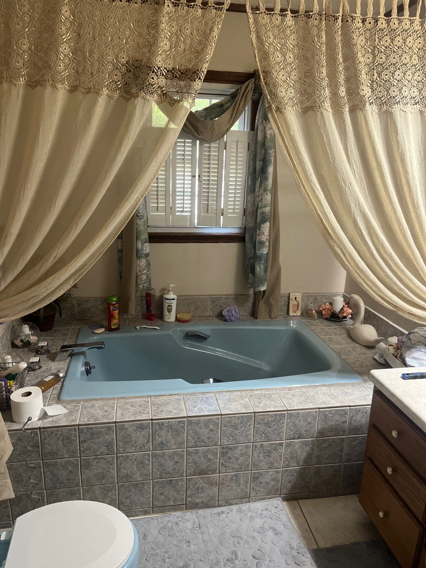 Before Bath Remodel