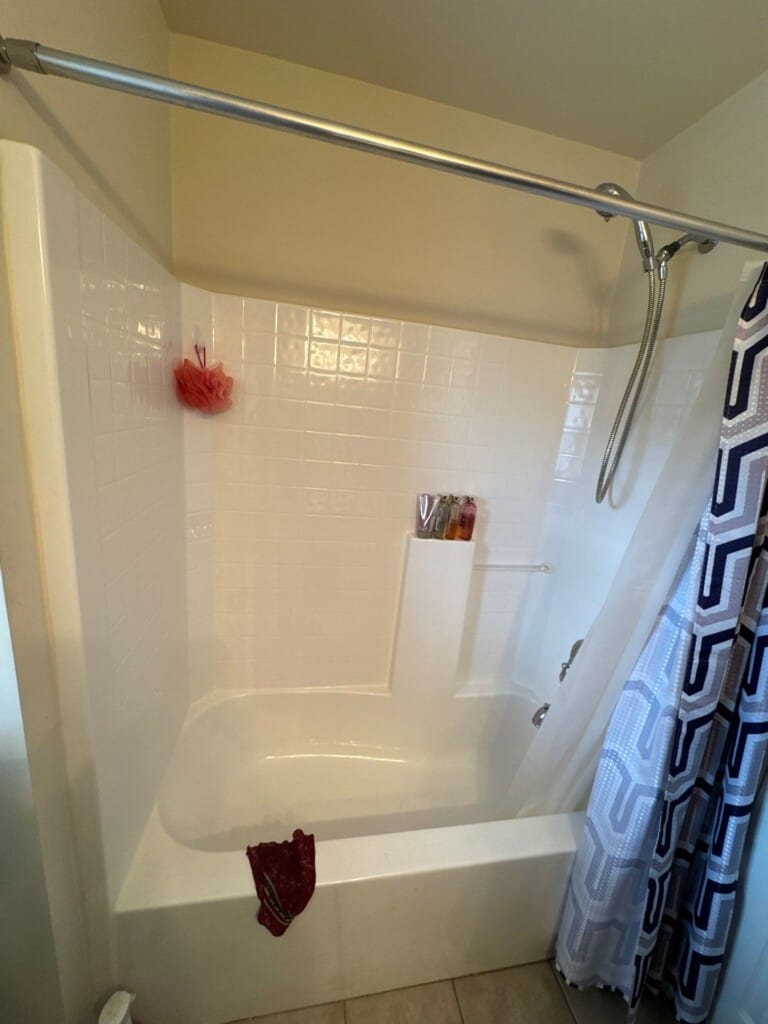 Before - Walk-in Shower Installation, Karatzas Ave, Manchester, NH 03104