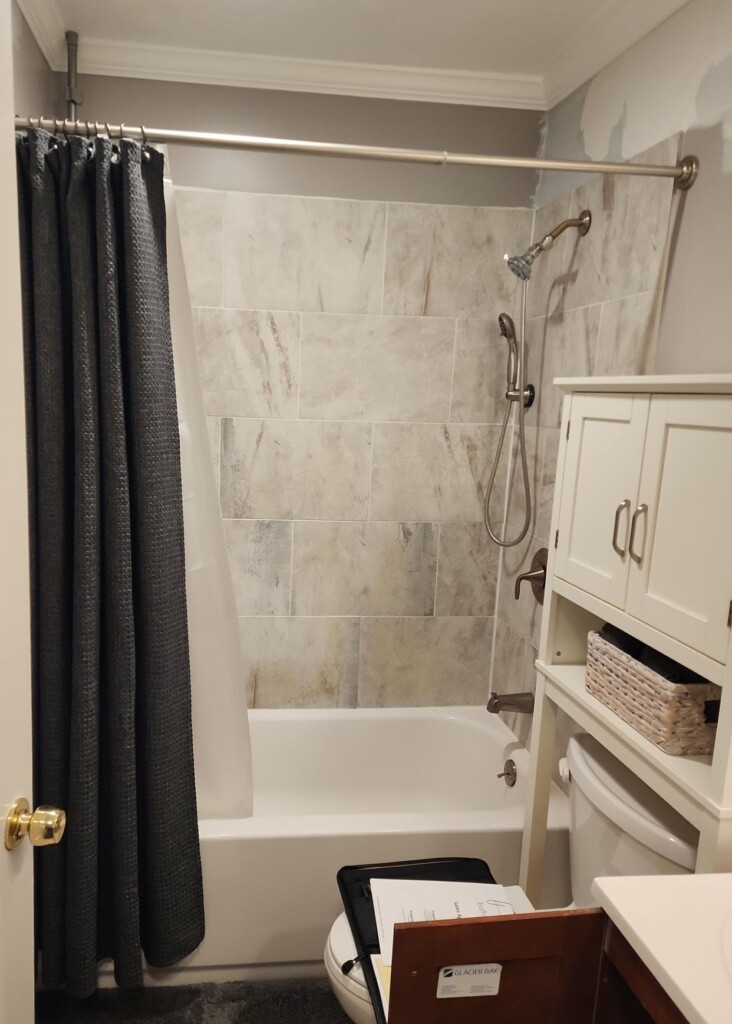 Before - Tub To Shower Conversion, Buttonwood Ln, Levittown, PA 19054