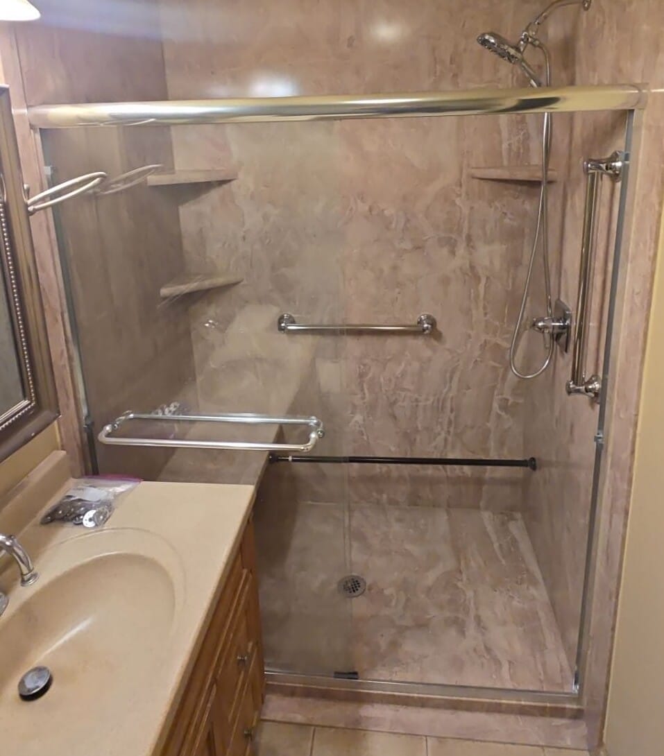 After Bath Remodel