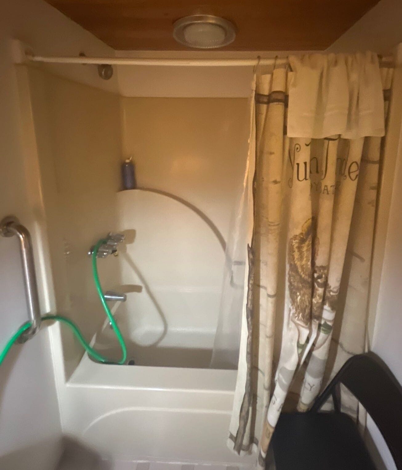 Before Bath Remodel
