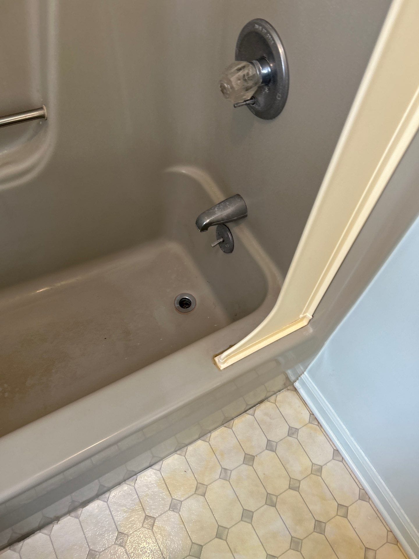 Before Bath Remodel
