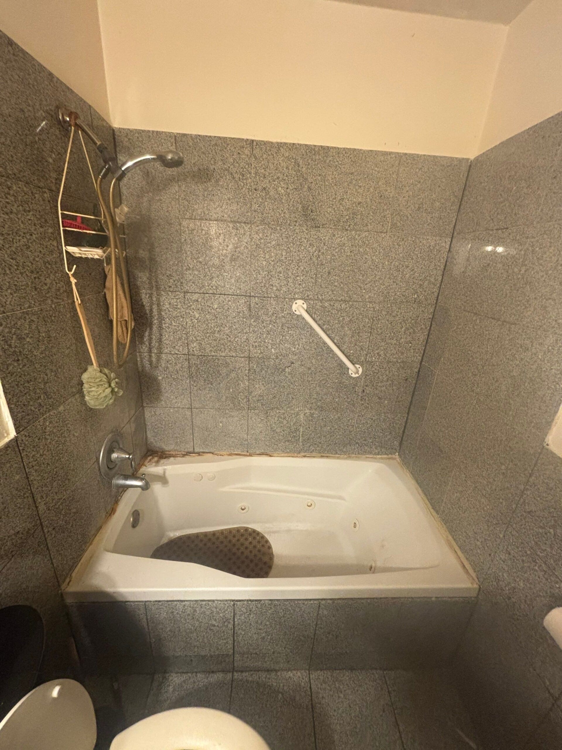 Before Bath Remodel