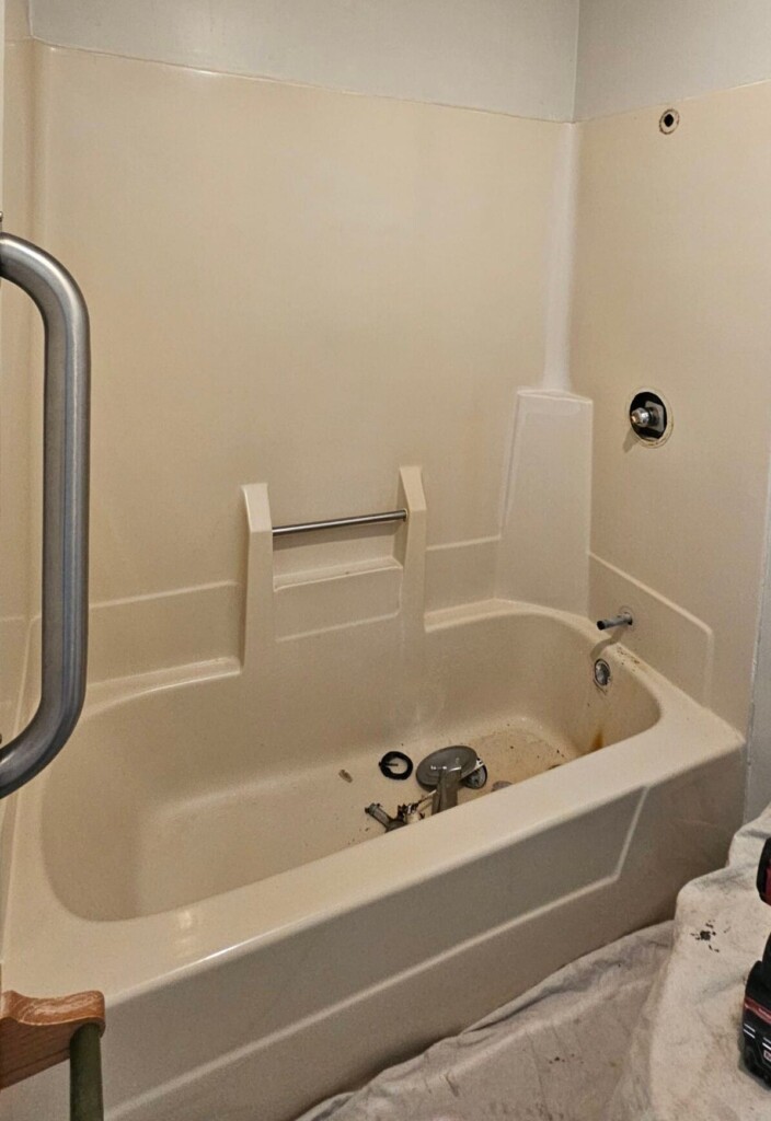 Before - Tub To Shower Conversion, Converse Dr, Lapeer, MI 48446