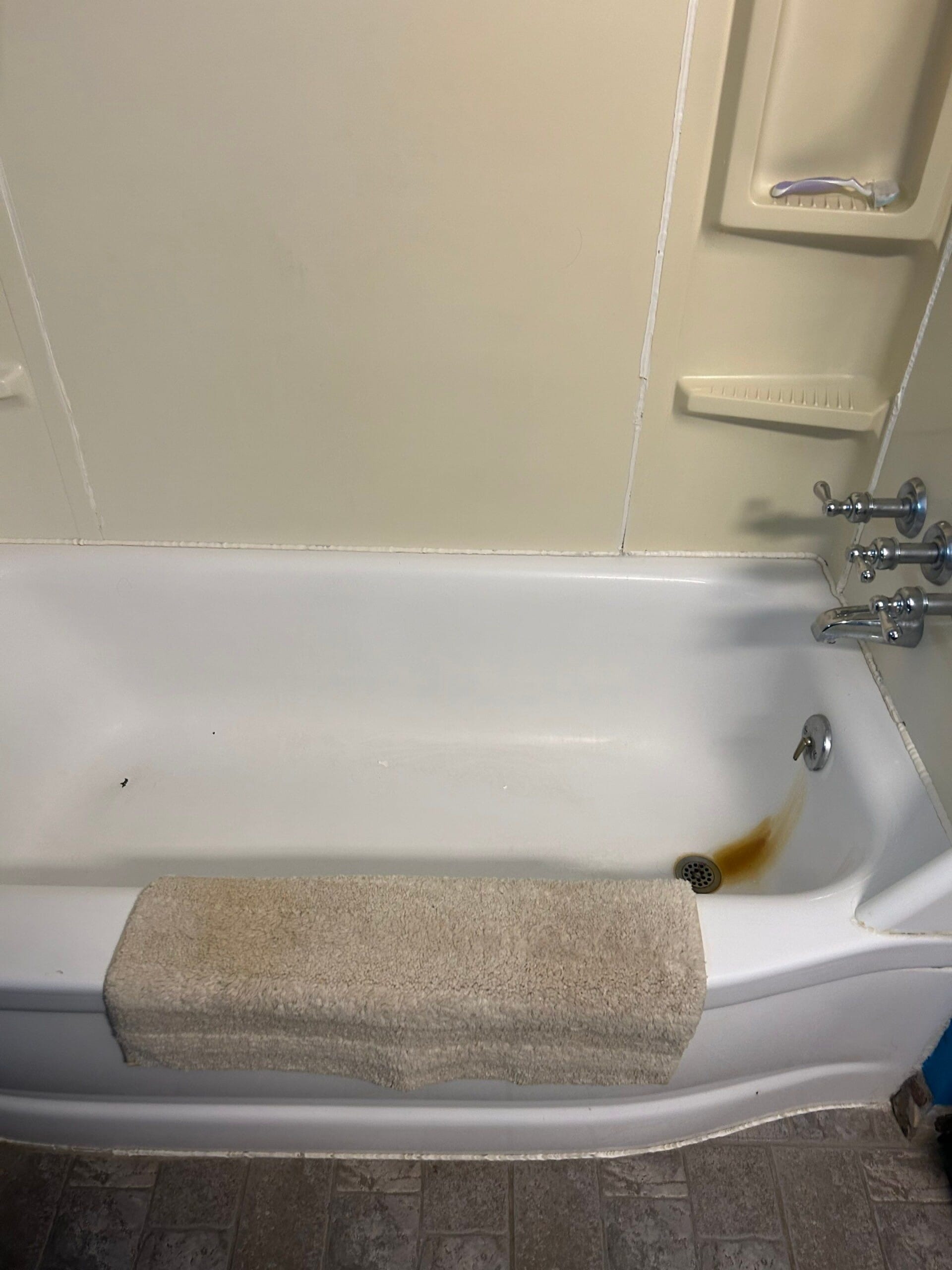 Before Bath Remodel