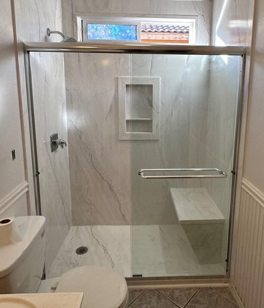After - Tub To Shower Conversion, 11th St, Bismarck, ND 58501