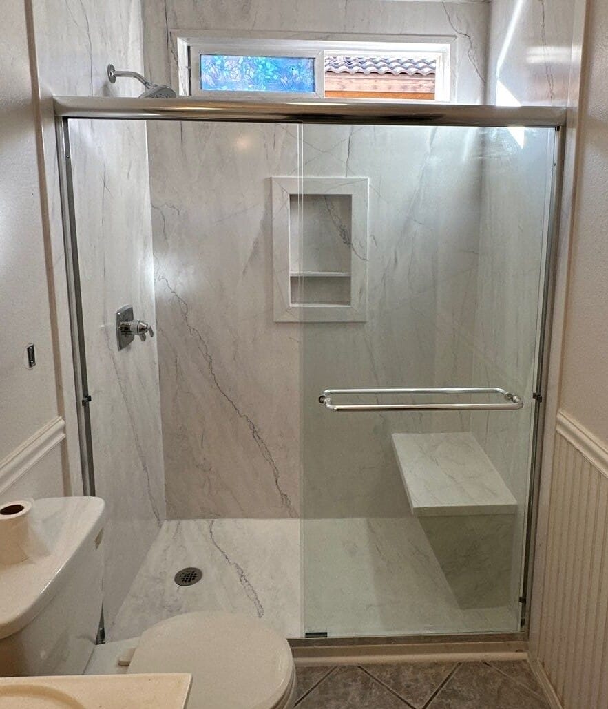 Tub To Shower Conversion, 11th St, Bismarck, ND 58501