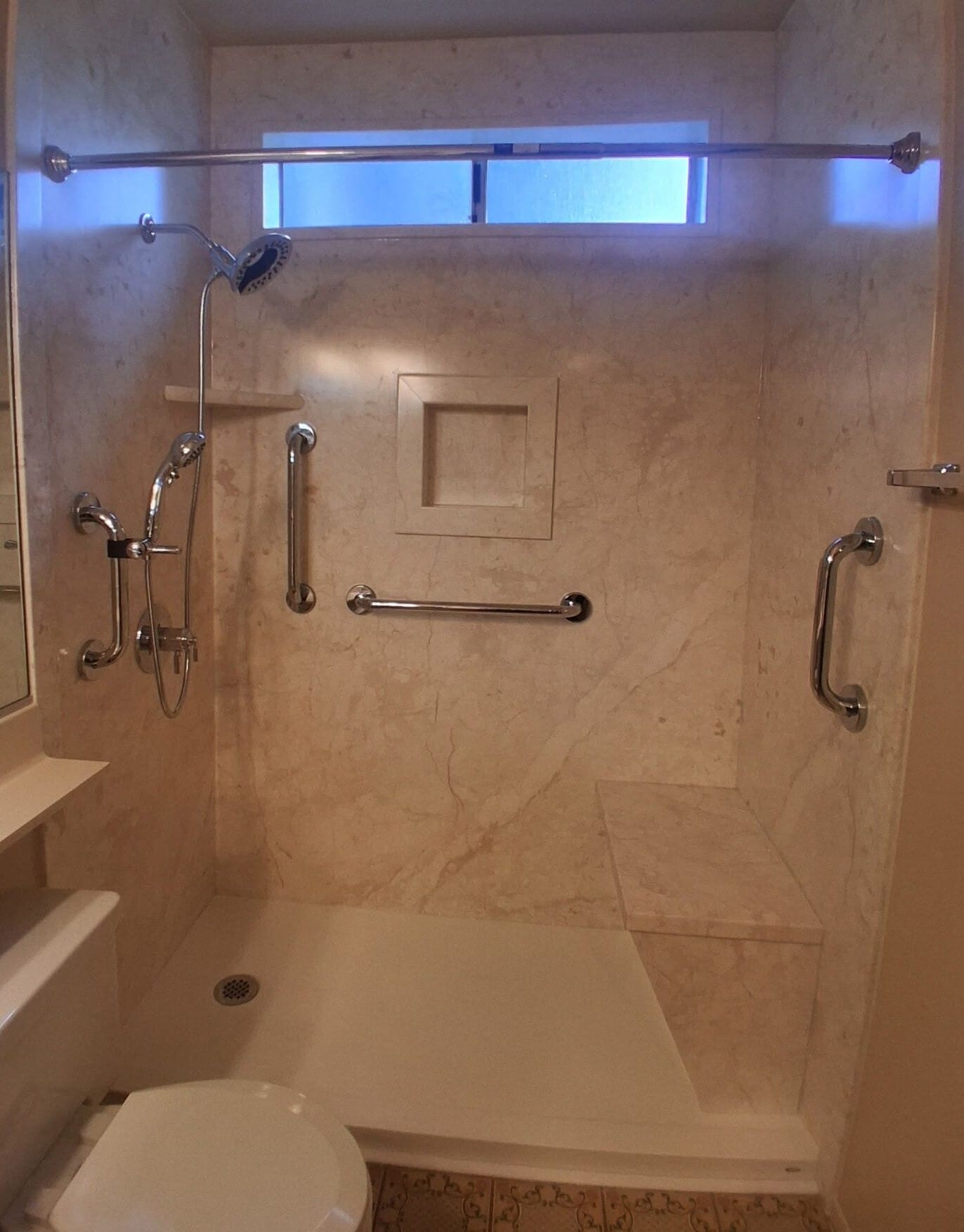 Tub To Shower Conversion, Wellington Rd, San Dimas, CA 91773