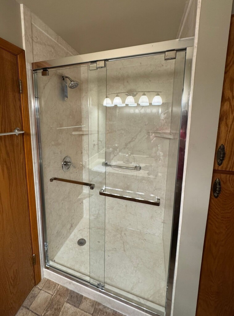 After - Shower Remodel, Crestwood Dr, Lapeer, MI 48446