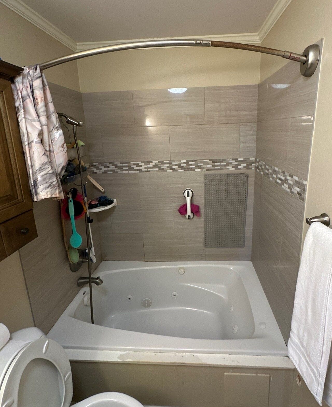 Before Bath Remodel
