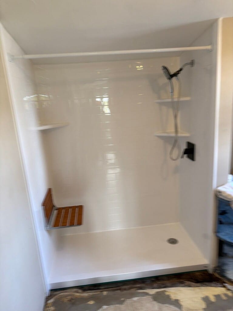 After - Tub To Shower Conversion, N Jackson St, Junction City, KS 66441