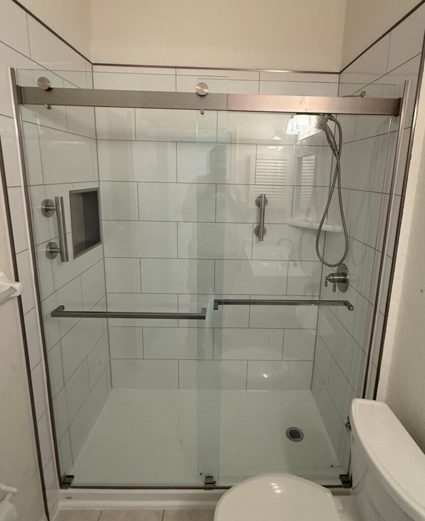 After - Tub To Shower Conversion, Royal Blvd, Gate Code #4164, Palm Harbor, FL 34684