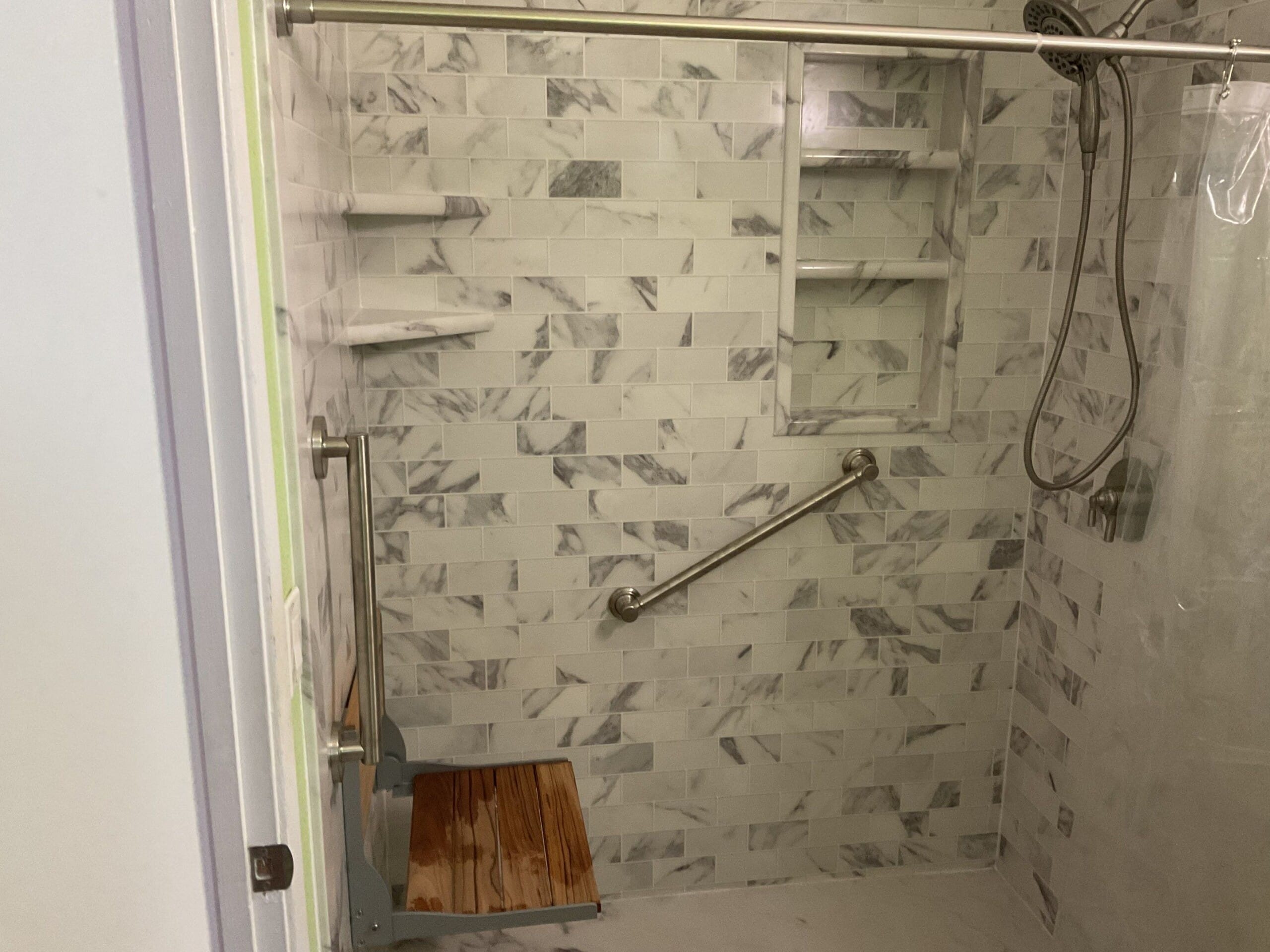 Tub To Shower Conversion, Lexington Blvd, Milwaukee, WI 53217